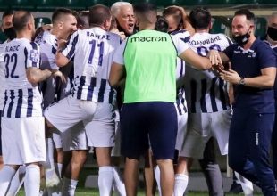 Ξάνθη – Απόλλων Σμύρνης 0-1: Πρώτο βήμα για την επιστροφή στα σαλόνια