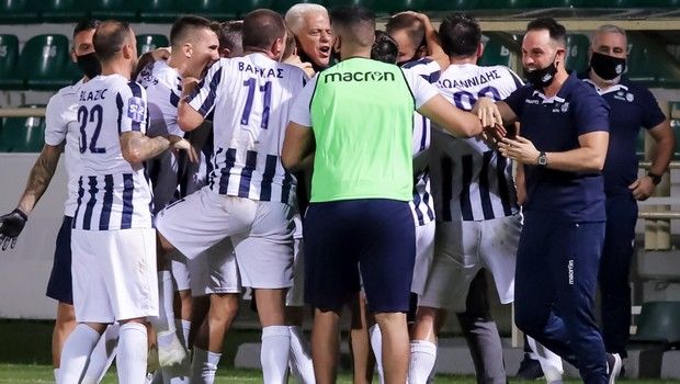 Ξάνθη – Απόλλων Σμύρνης 0-1: Πρώτο βήμα για την επιστροφή στα σαλόνια