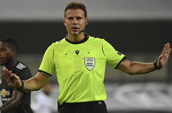 Τελικός Κυπέλλου: Ο Μπρίχ σφυρίζει τον αγώνα