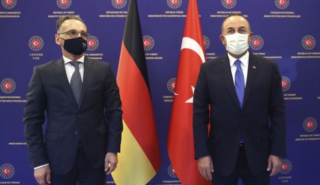 Απειλές Τσαβούσογλου μετά τη συνάντηση με Μάας: Η Τουρκία θα κάνει ό,τι κρίνει απαραίτητο