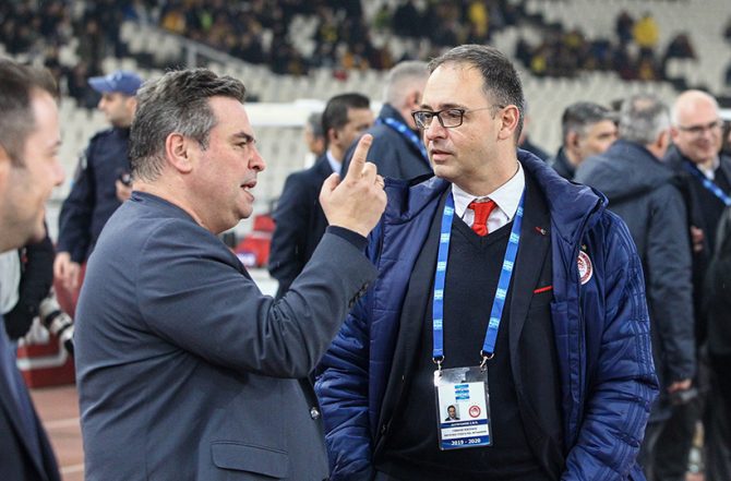 Γαβαλάς για Δημάτο: «Ξεχώριζαν η παιδεία και το ήθος του, ευχαριστώ από καρδιάς για τη συνεργασία»