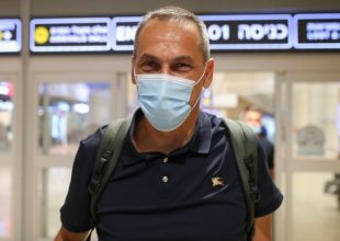Δώνης: Η άφιξη του στο Ισραήλ (pics & vid)