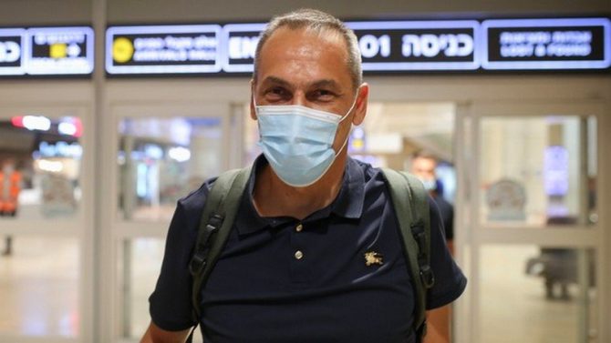 Δώνης: Η άφιξη του στο Ισραήλ (pics & vid) Δώνης: Η άφιξη του στο Ισραήλ (pics & vid)