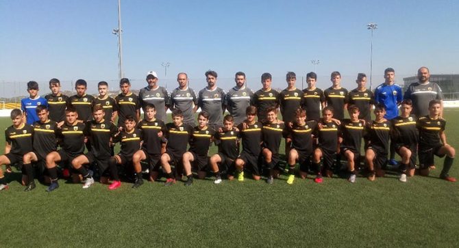 «Πρώτη» για την Κ15 της ΑΕΚ