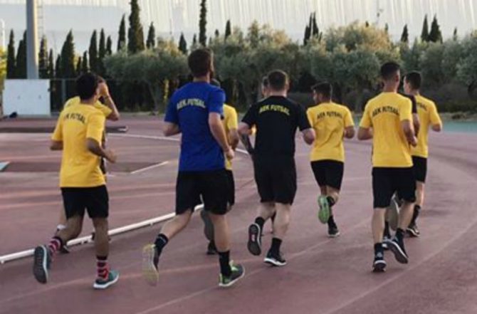 Ξεκίνησαν προετοιμασία οι Πρωταθλητές (pics)