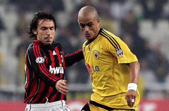 Ο Ζούλιο Σέζαρ θυμήθηκε το ΑΕΚ – Μίλαν (ΦΩΤΟ)