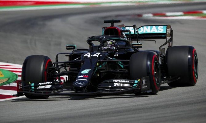 Στον Χάμιλτον η pole position στην Ισπανία