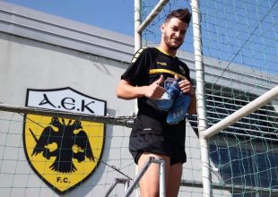 Έπιασε δουλειά ο Χνίντ! (ΦΩΤΟ)