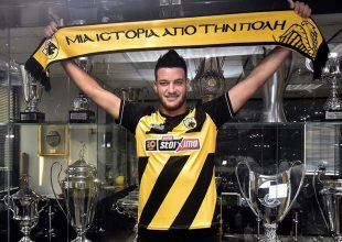 Χνίντ: «Ήρθα στην ΑΕΚ για τίτλους» (VIDEO)