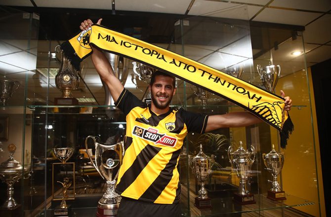 Ινσούα: «Να κατακτήσω πολλούς τίτλους με την ΑΕΚ»