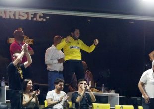 Καρυπίδης: «Εσείς θα με πολεμάτε κι εγώ θα σας γλεντάω» (pic)