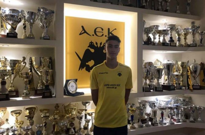 Καβαρινός: «Η ΑΕΚ είναι αναπόσπαστο κομμάτι της οικογένειάς μου»