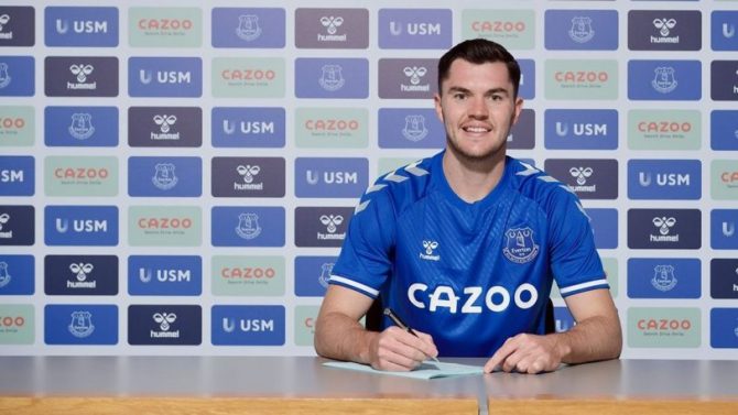 Νέο συμβόλαιο σε Κιν η Έβερτον!