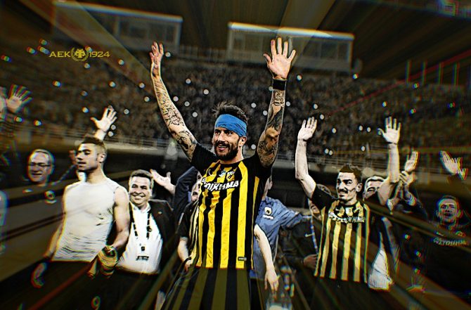 Επιστρέφει στην ΑΕΚ ο Κονέ