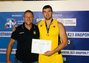 «Χάλκινη» η Καραγιάννη, ασημένιο μετάλλιο ο Κωστάκης!