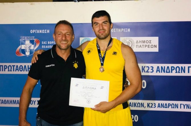 «Χάλκινη» η Καραγιάννη, ασημένιο μετάλλιο ο Κωστάκης!