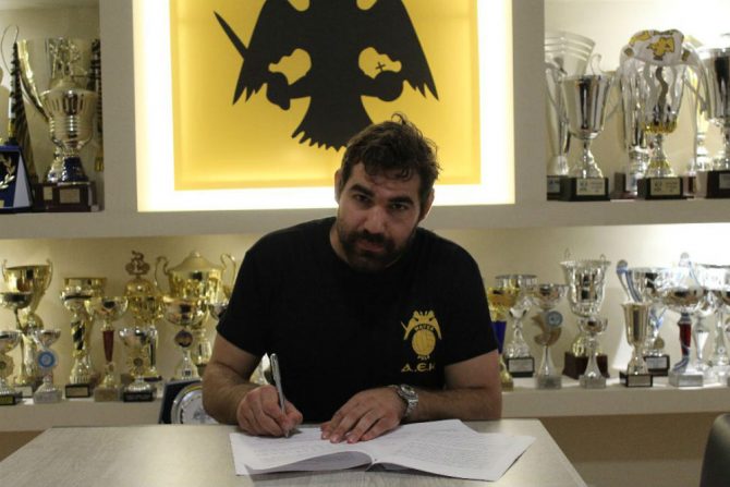 Στην ΑΕΚ ο Κουτσιαλής