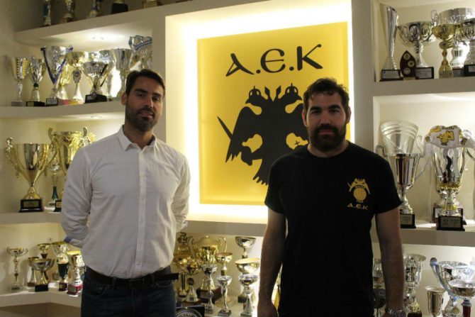 Κουτσιαλής: «Σίγουρος ότι θα πετύχουμε τους στόχους μας»