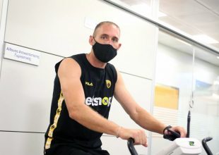 Επιστροφή Λοτζέσκι στις προπονήσεις