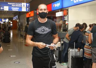 Τα… κλικ της άφιξης Λοτζέσκι (pics)