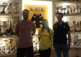 Λούδη: «Χαρούμενη που ανήκω στην οικογένεια της ΑΕΚ»