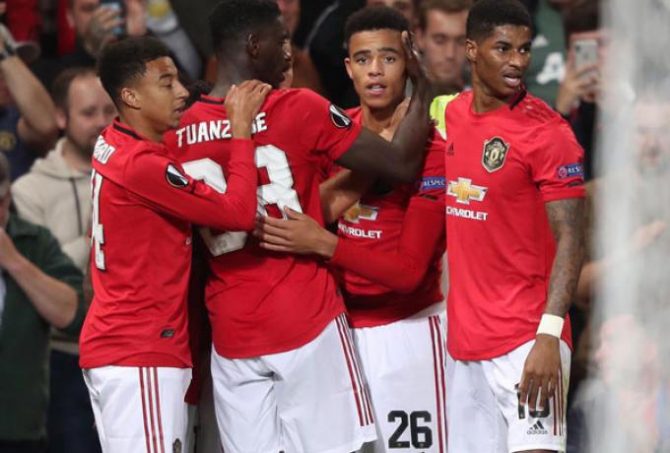 Με φόντο την τετράδα του Europa League