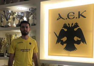 Μοϊάνος: «Πολύ χαρούμενος που είμαι στην ΑΕΚ» (pics)