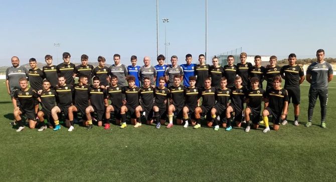 Ξεκίνησε προετοιμασία η Κ17!