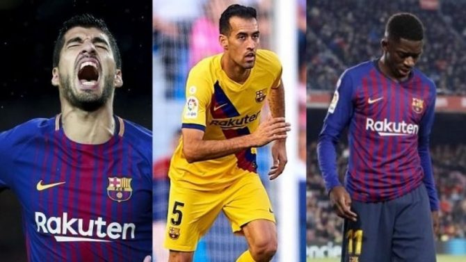 Μπαρτσελόνα: Δέκα παίκτες «στον αέρα»!