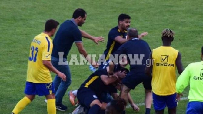 «Ενταση» και… ψιλές με Μεντόσα-Μπεχαράνο στο Παναιτωλικός-Λαμία (vid)