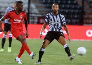 Ετοιμάζει καταγγελία στην UEFA η Μπεσίκτας για το ματς με τον ΠΑΟΚ