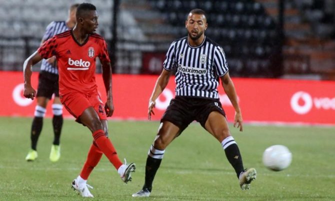 Ετοιμάζει καταγγελία στην UEFA η Μπεσίκτας για το ματς με τον ΠΑΟΚ