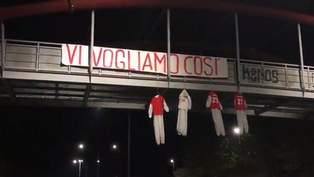 Ιταλία: Οπαδοί της Περούτζια απείλησαν με κρεμάλα παίκτες και διοίκηση