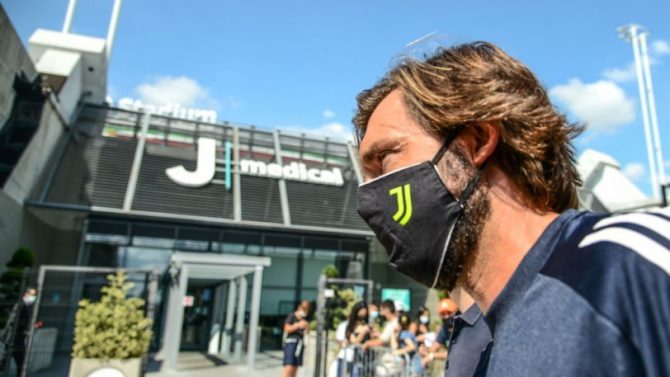 Πίρλο: “Οι παίκτες πρέπει να θυσιάσουν τους εαυτούς τους κόντρα στην Μπαρτσελόνα” Πίρλο: “Οι παίκτες πρέπει να θυσιάσουν τους εαυτούς τους κόντρα στην Μπαρτσελόνα”