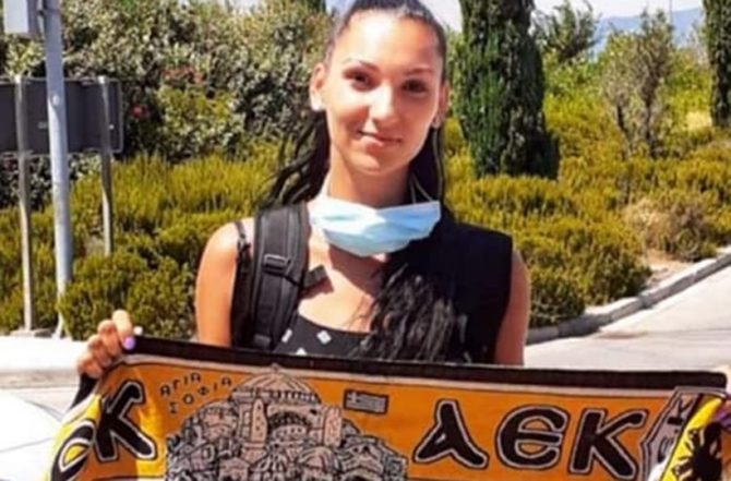 Στην Ελλάδα για την ΑΕΚ η Πίρβ (pics)
