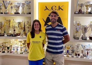 Ζοφώλη: «Τιμή μου που ανήκω στην ΑΕΚ»