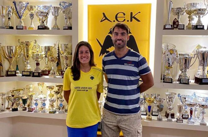 Ζοφώλη: «Τιμή μου που ανήκω στην ΑΕΚ»