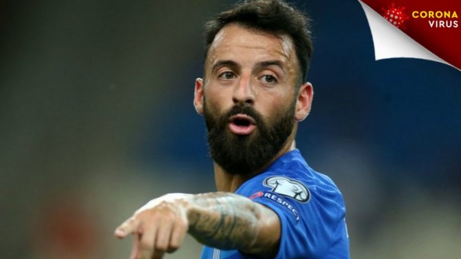 Ο Σιώπης ανακοίνωσε πως είναι θετικός στον κορωνοϊό (pic)