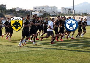LIVE ΑΕΚ – Ατρόμητος