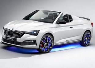 Οι σπουδαστές – σχεδιαστές της Skoda δημιουργούν cabrio