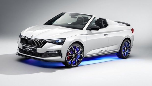 Οι σπουδαστές – σχεδιαστές της Skoda δημιουργούν cabrio