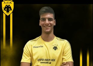 Επιβεβαίωση AEK1924: Στην αντρική ομάδα βόλεϊ της ΑΕΚ ο Θεοδόσης (ΦΩΤΟ)