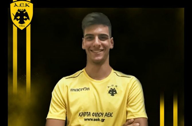 Επιβεβαίωση AEK1924: Στην αντρική ομάδα βόλεϊ της ΑΕΚ ο Θεοδόσης (ΦΩΤΟ)