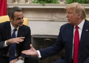 Τηλεφωνική επικοινωνία Μητσοτάκη-Τραμπ για την ανατολική Μεσόγειο