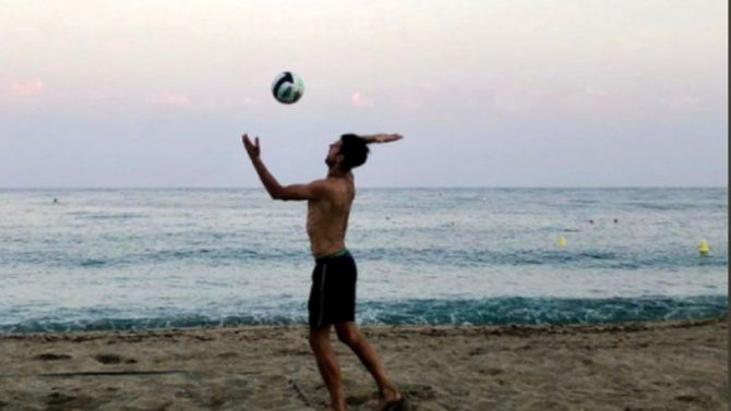 Τζόκοβιτς: Ξεκίνησε προπόνηση στο μπιτς βόλεϊ