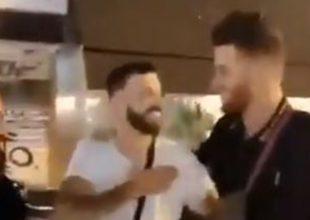Ο Χνίντ έπεσε σε… ΑΕΚτζήδες (VIDEO)