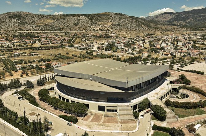 Εσείς ψηφίσατε! Αυτό θα είναι το παρκέ στο «Παλάτι» της ΑΕΚ (ΦΩΤΟ)