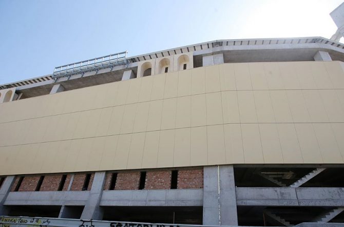 ΠΑΕ ΑΕΚ: «Το σπίτι μας ντύνεται εξωτερικά»