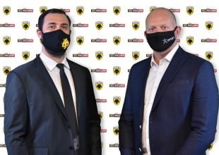 Συνεχίζουν μαζί ΑΕΚ – ΟΠΑΠ (pics&vid)