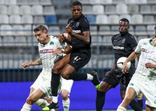 Παναθηναϊκός – ΠΑΟΚ 0-1: Ο Άκπομ έδωσε τη νίκη στους φιλοξενούμενους κόντρα στο βελτιωμένο τριφύλλι